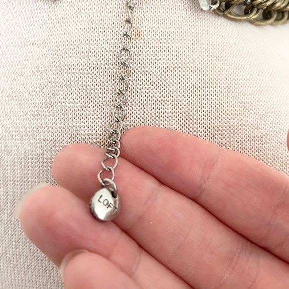 Loft Heavy Layered Necklace - Picture 7 of 12